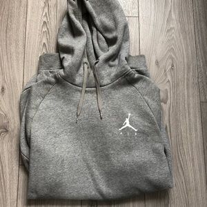 Original Air Jordan Grey Hoodie - 100% Authentic